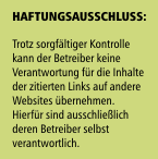 Haftungsausschluss