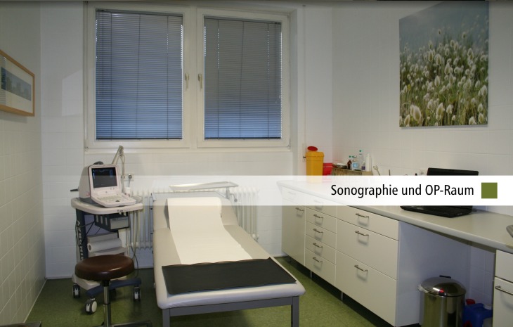 Sonographieraum / OP-Raum