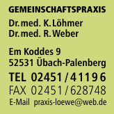 Praxisadresse